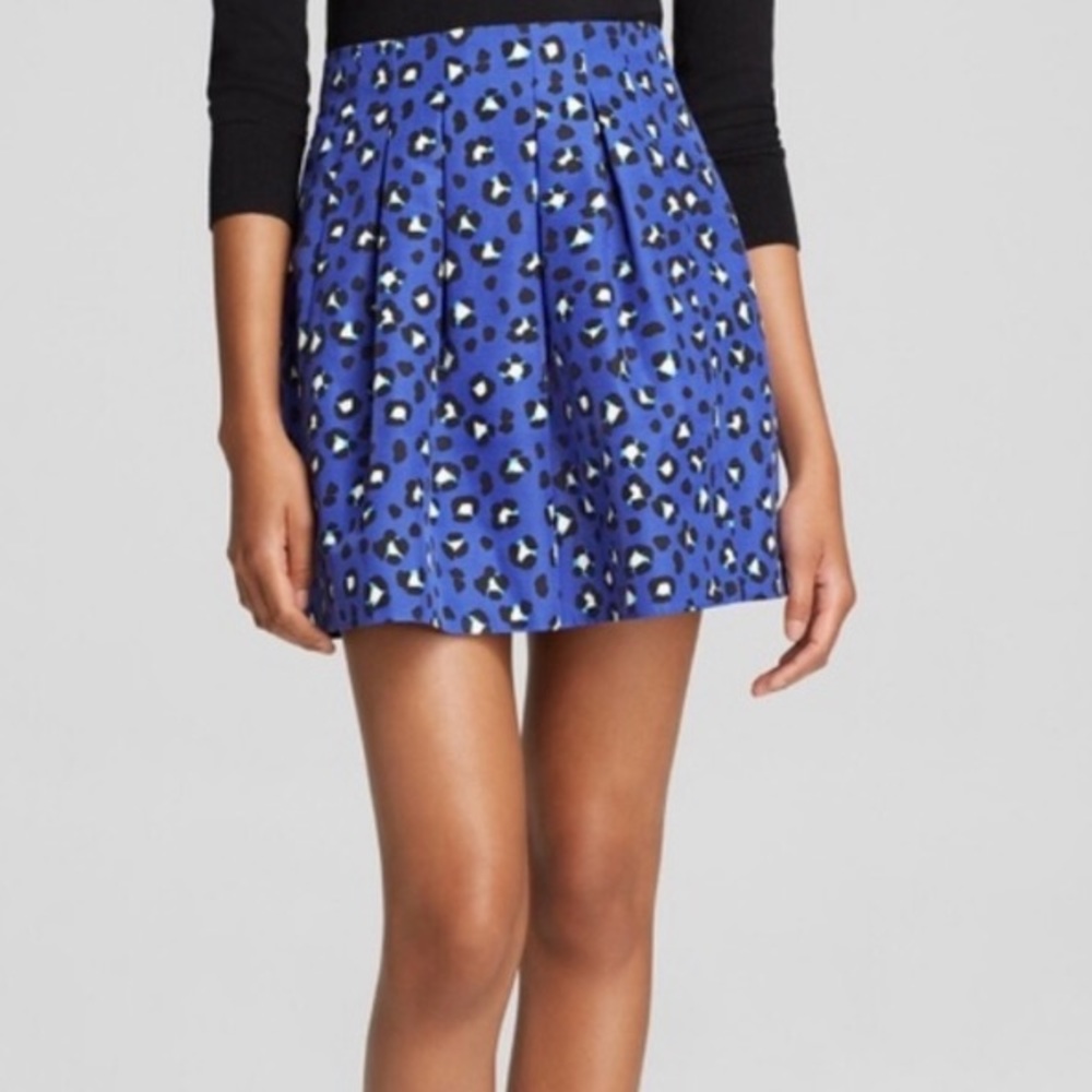 Kate Spade Cyber Cheetah Skirt